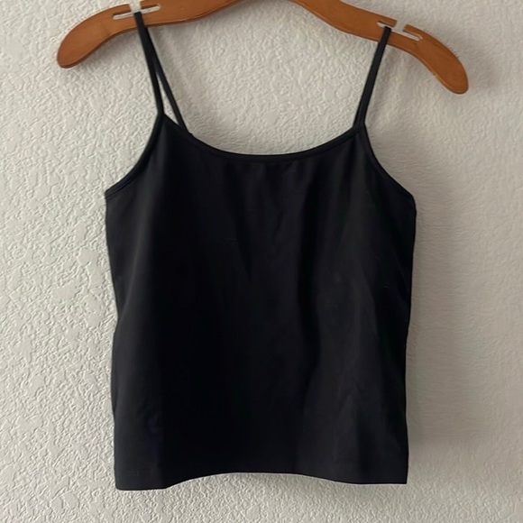 Madewell Scoopneck Cami Tank with Shelf Bra NWT - Picture 9 of 11